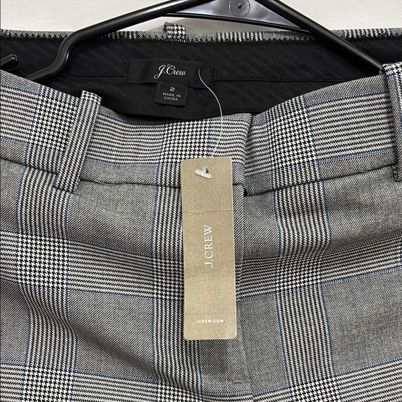 J Crew Plaid Dress Pants - Picture 2 of 3